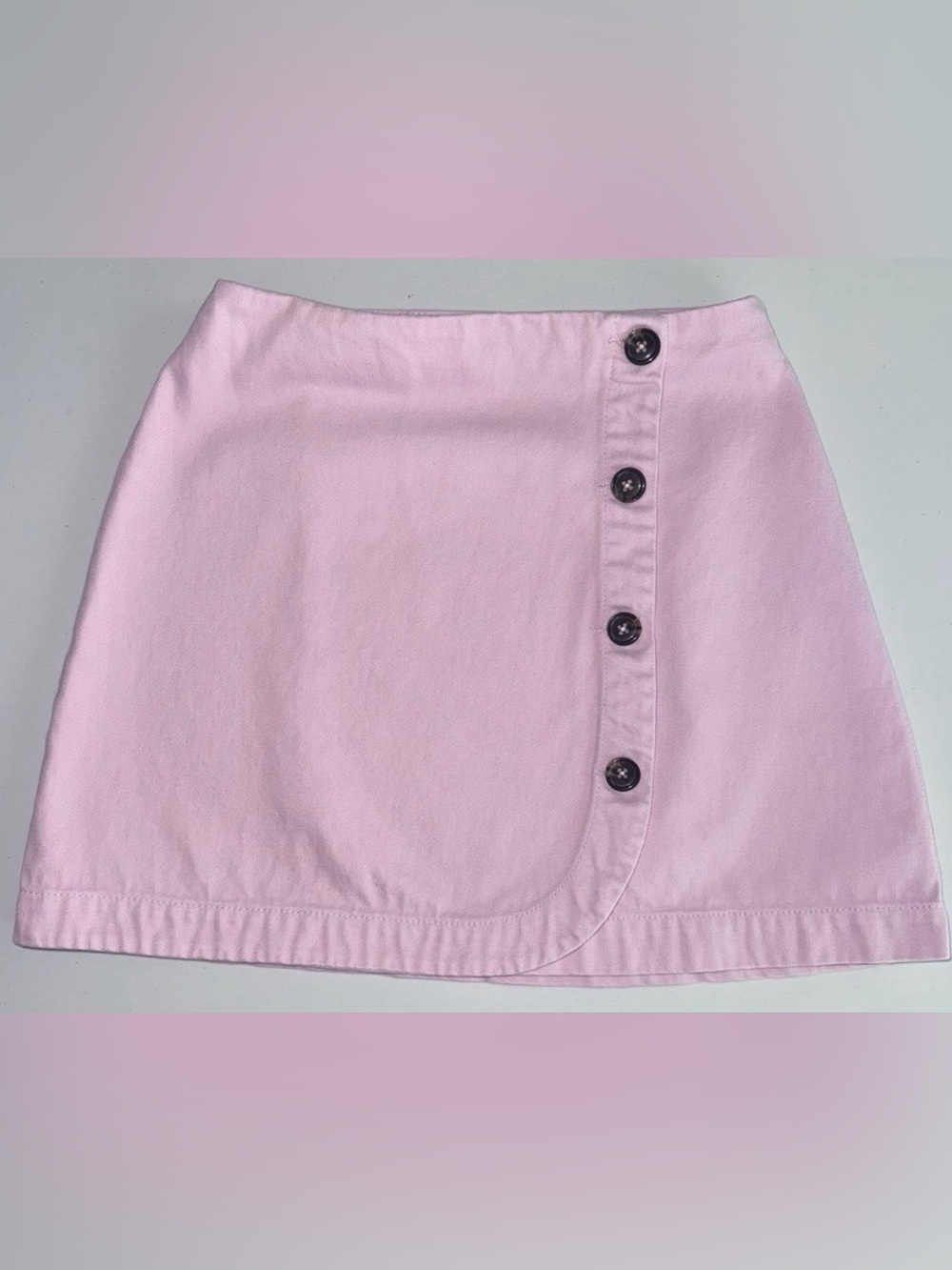 Pink BDG wrap skirt